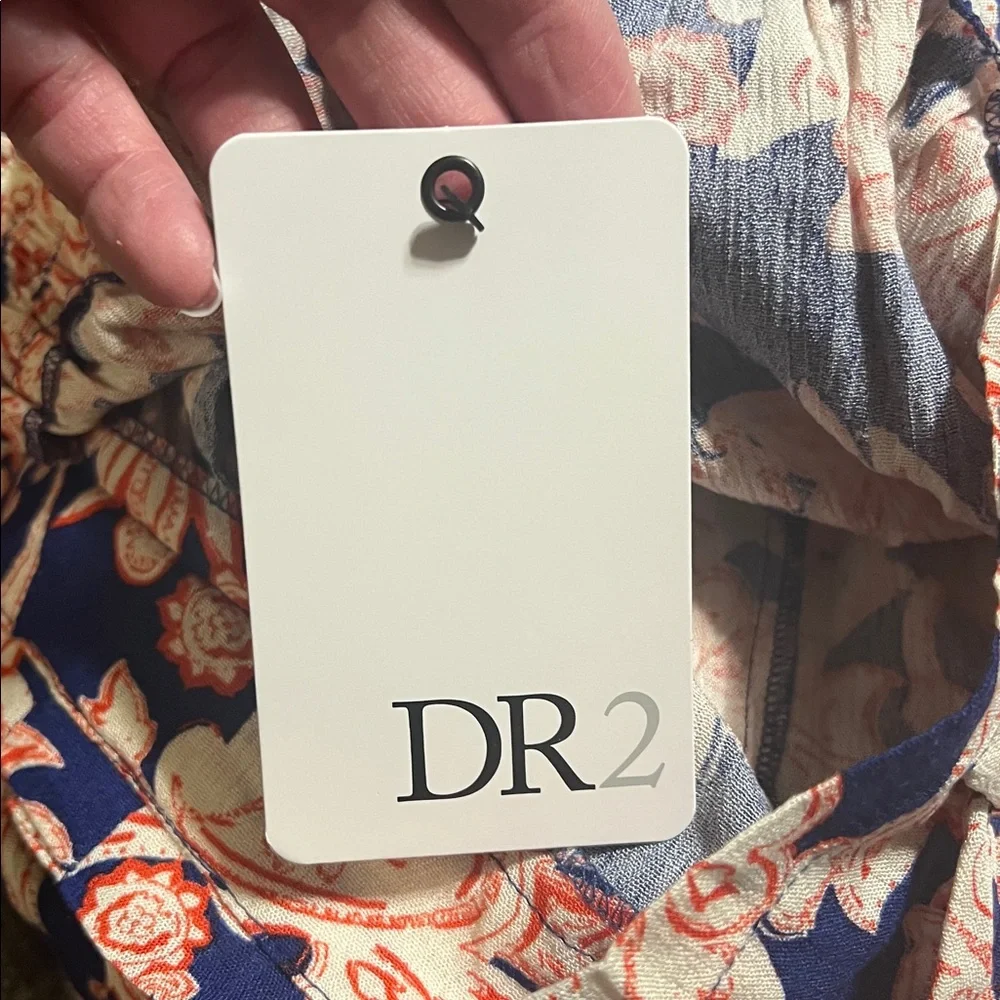NWT  DR2 by Daniel Rainn Drawstring Shorts